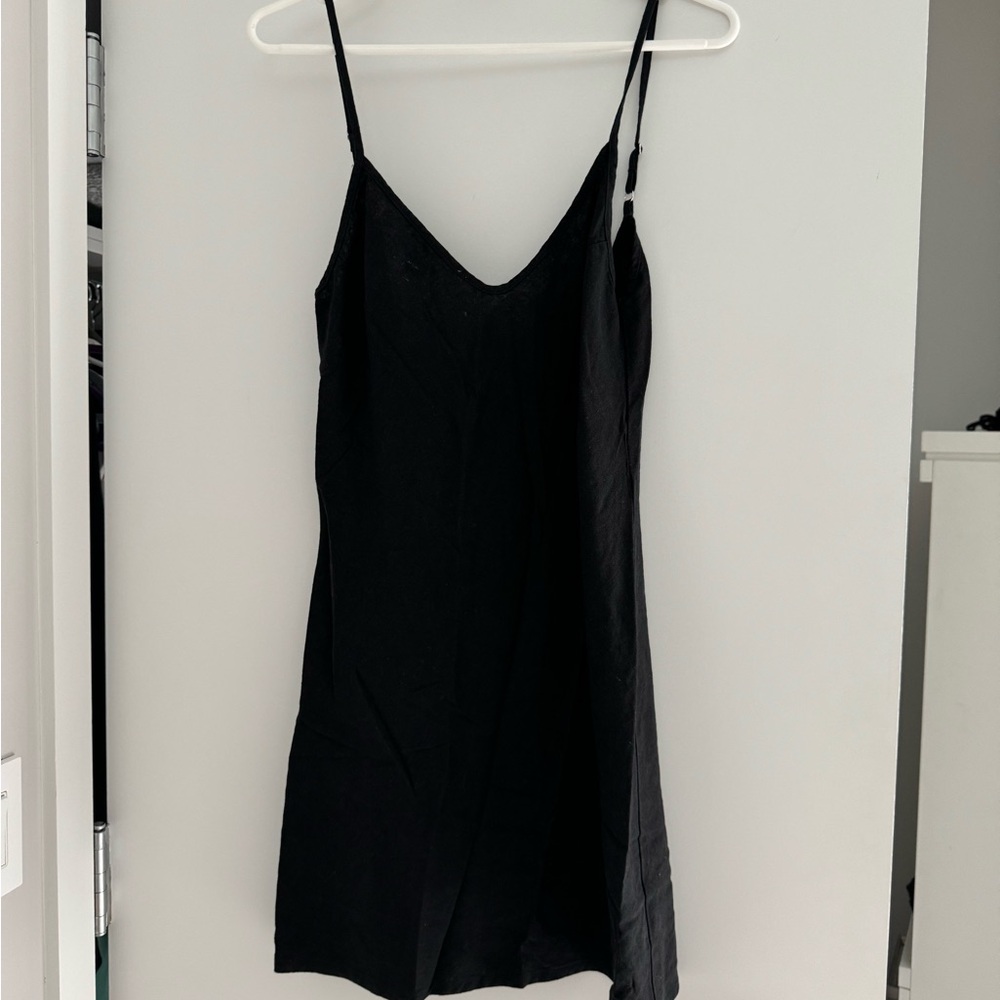 Brandy Melville Mini Black Dress
